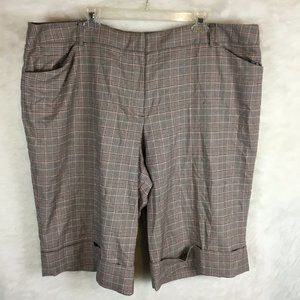 plus size gaucho capris